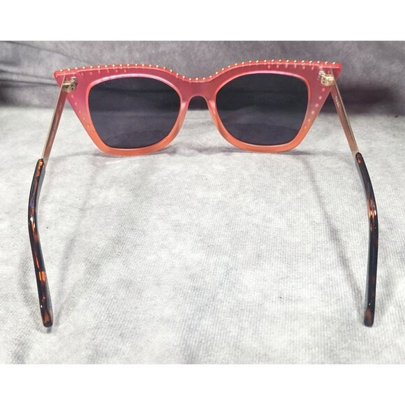 Quay Australia Harper Studded Sunset Cateye Sunglasses - Picture 3 of 7